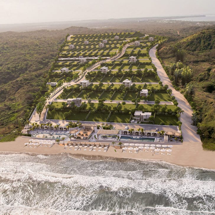 Proyecto de lotes frente al mar en la Zona Norte de Cartagena