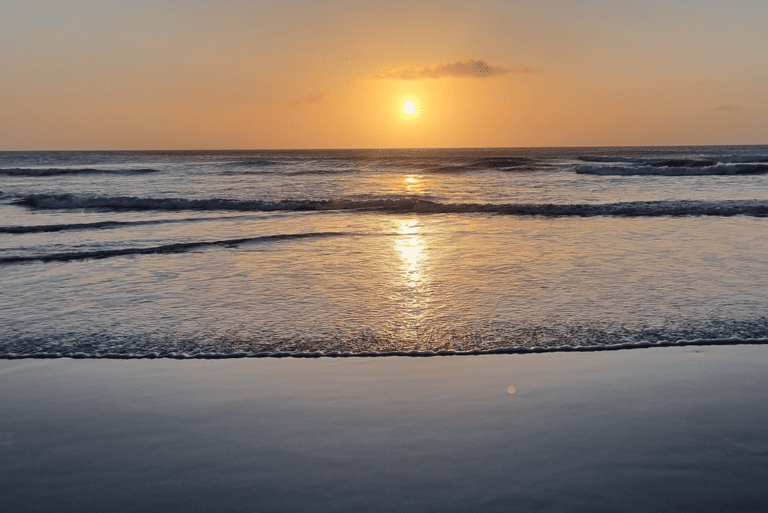 Vista panorámica de Punta Canoa, donde se encuentra Mar de Kairos