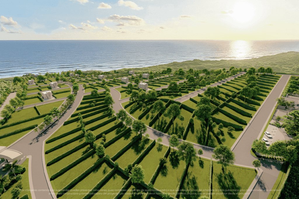 Lotes frente al mar en Cartagena ubicados en Punta Canoa, Zona Norte